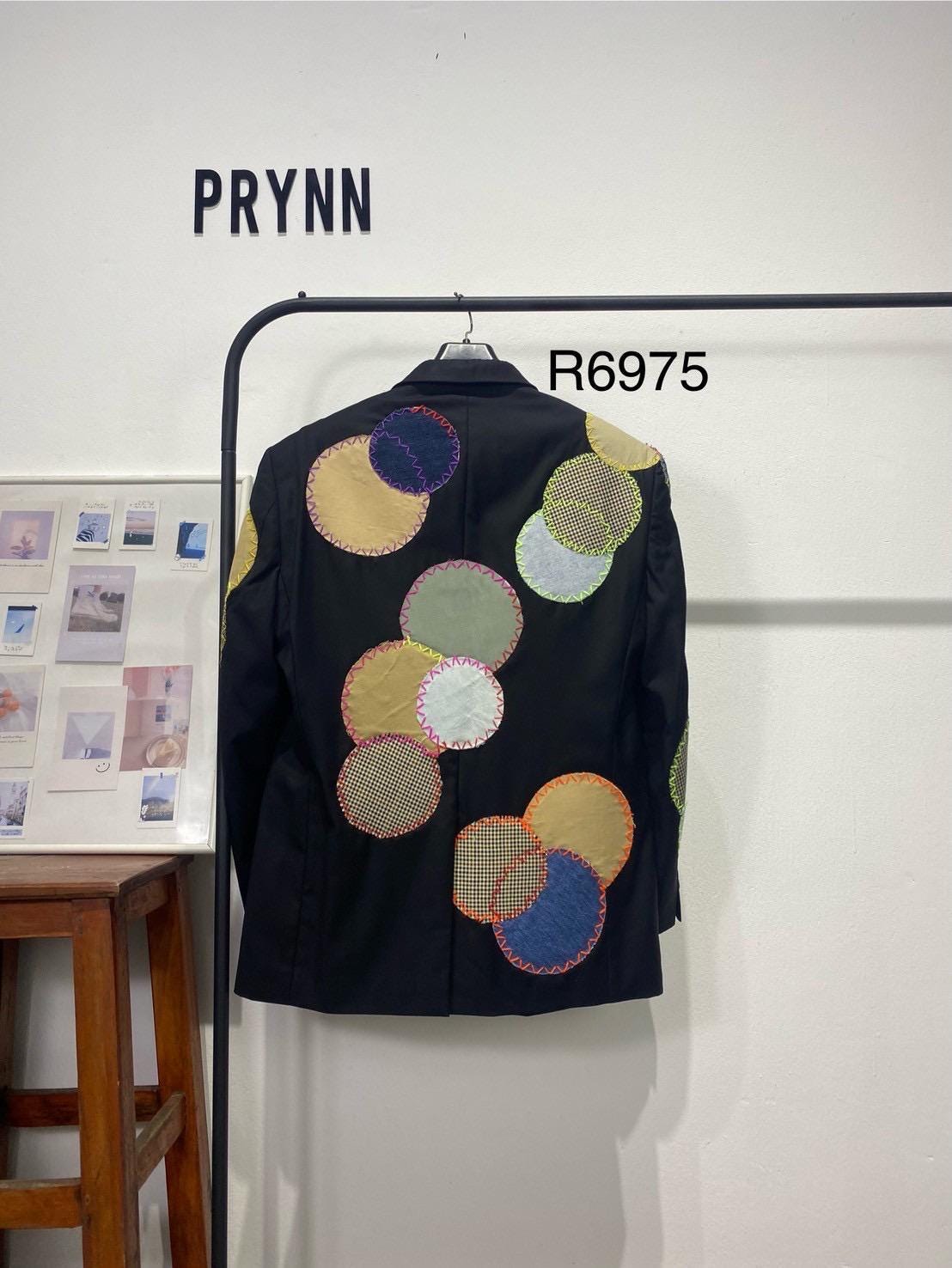 Reworked Blazer Hand Sewed : Intersection Patch