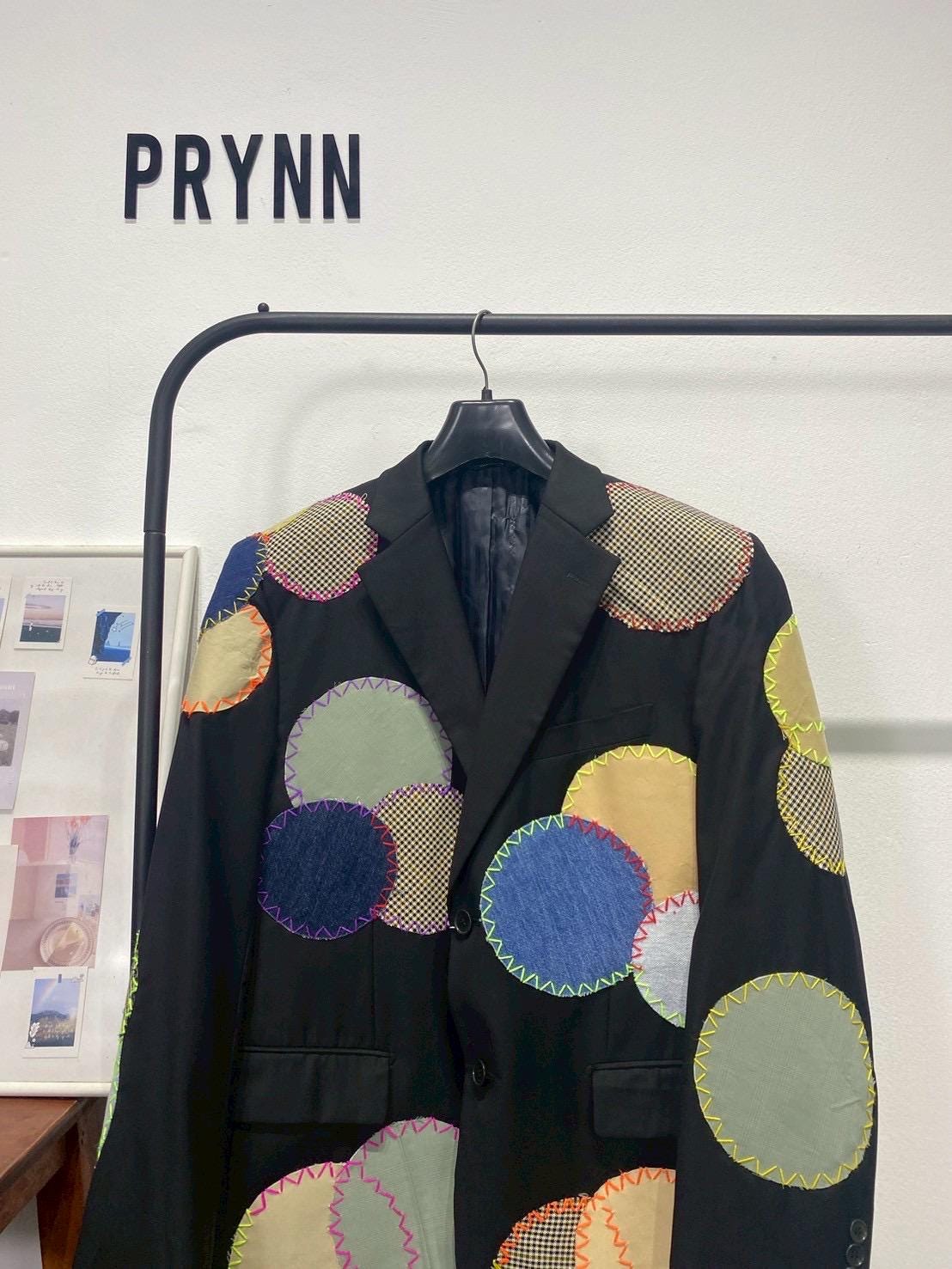 Reworked Blazer Hand Sewed : Intersection Patch