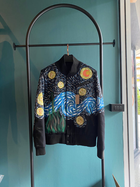 Prynn official handmade artwear, reworked vintage blazer and jacket