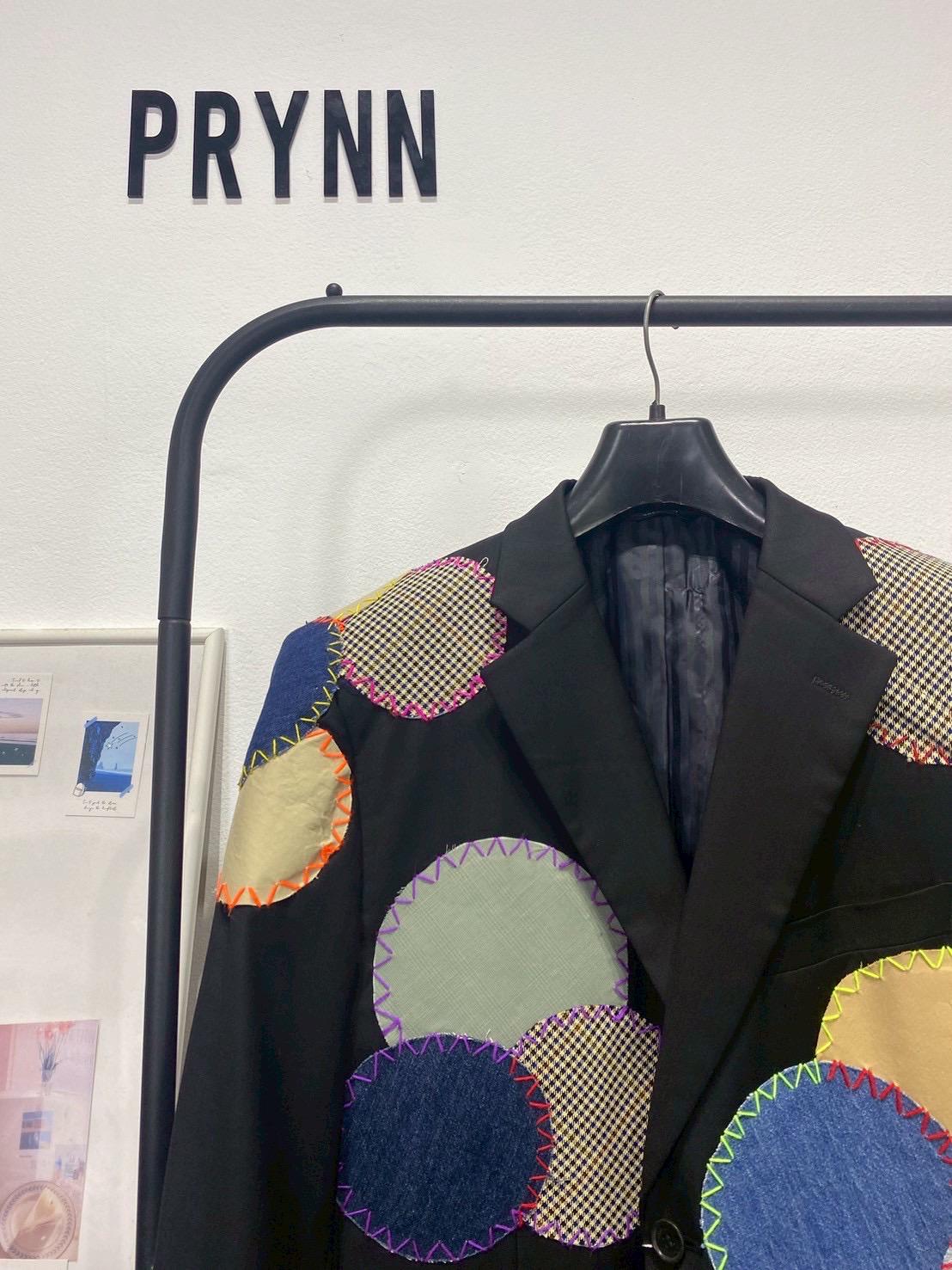 Reworked Blazer Hand Sewed : Intersection Patch