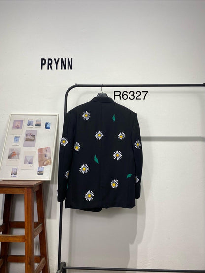 Prynn official handmade artwear, reworked vintage blazer and jacket