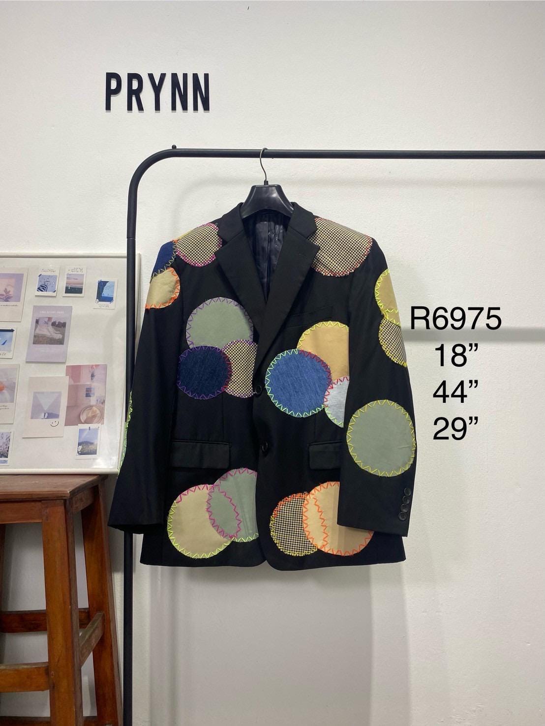 Reworked Blazer Hand Sewed : Intersection Patch