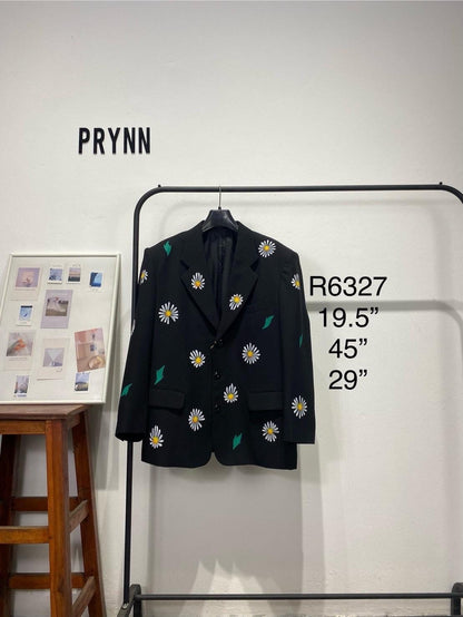 Prynn official handmade artwear, reworked vintage blazer and jacket
