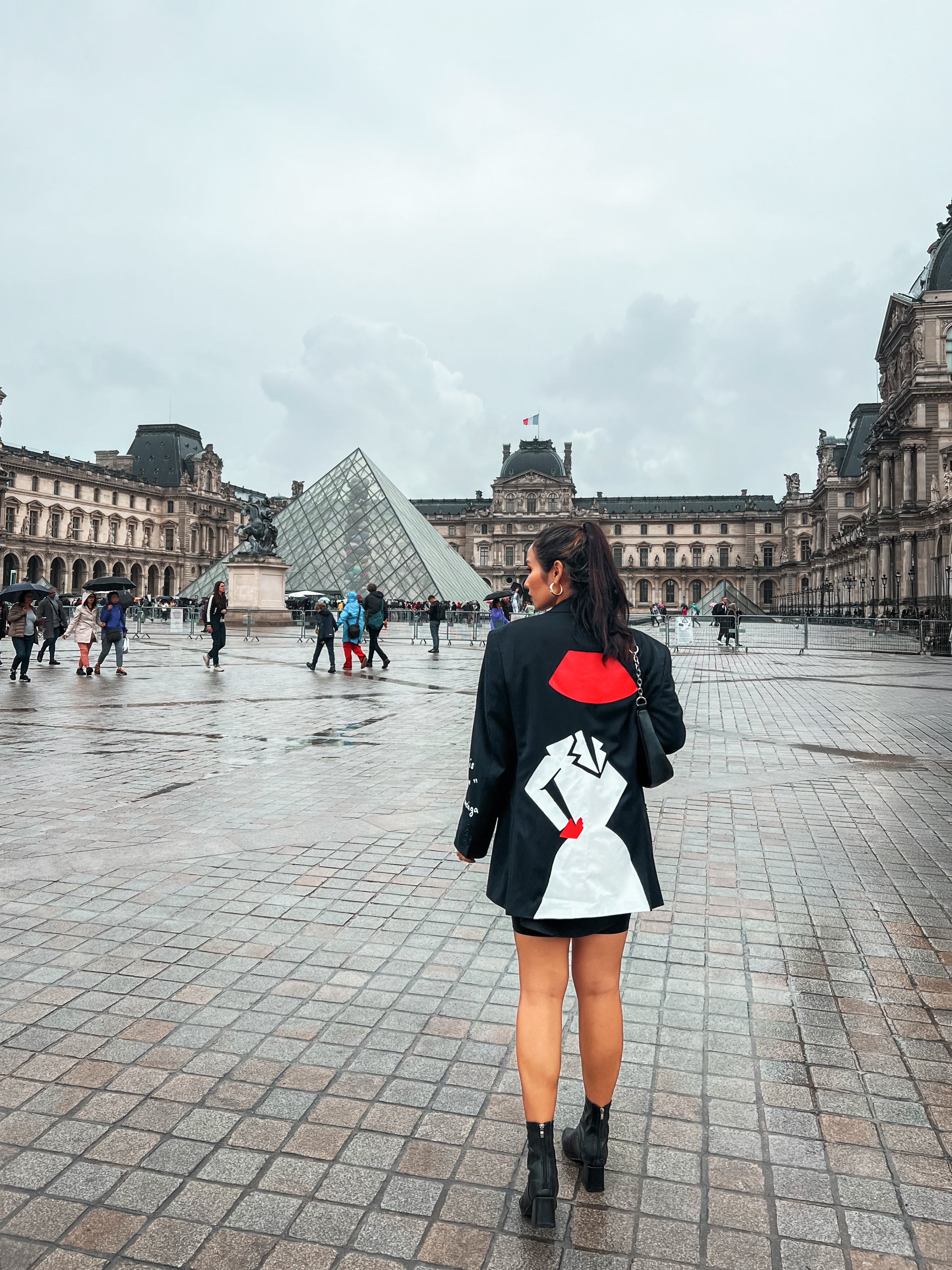 Prynn official handmade, reworked vintage blazer and jacket