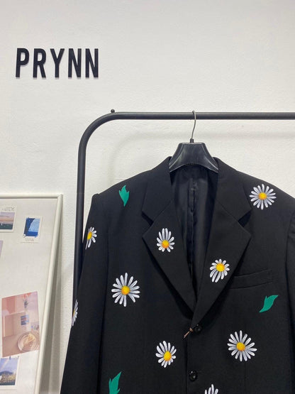 Prynn official handmade artwear, reworked vintage blazer and jacket