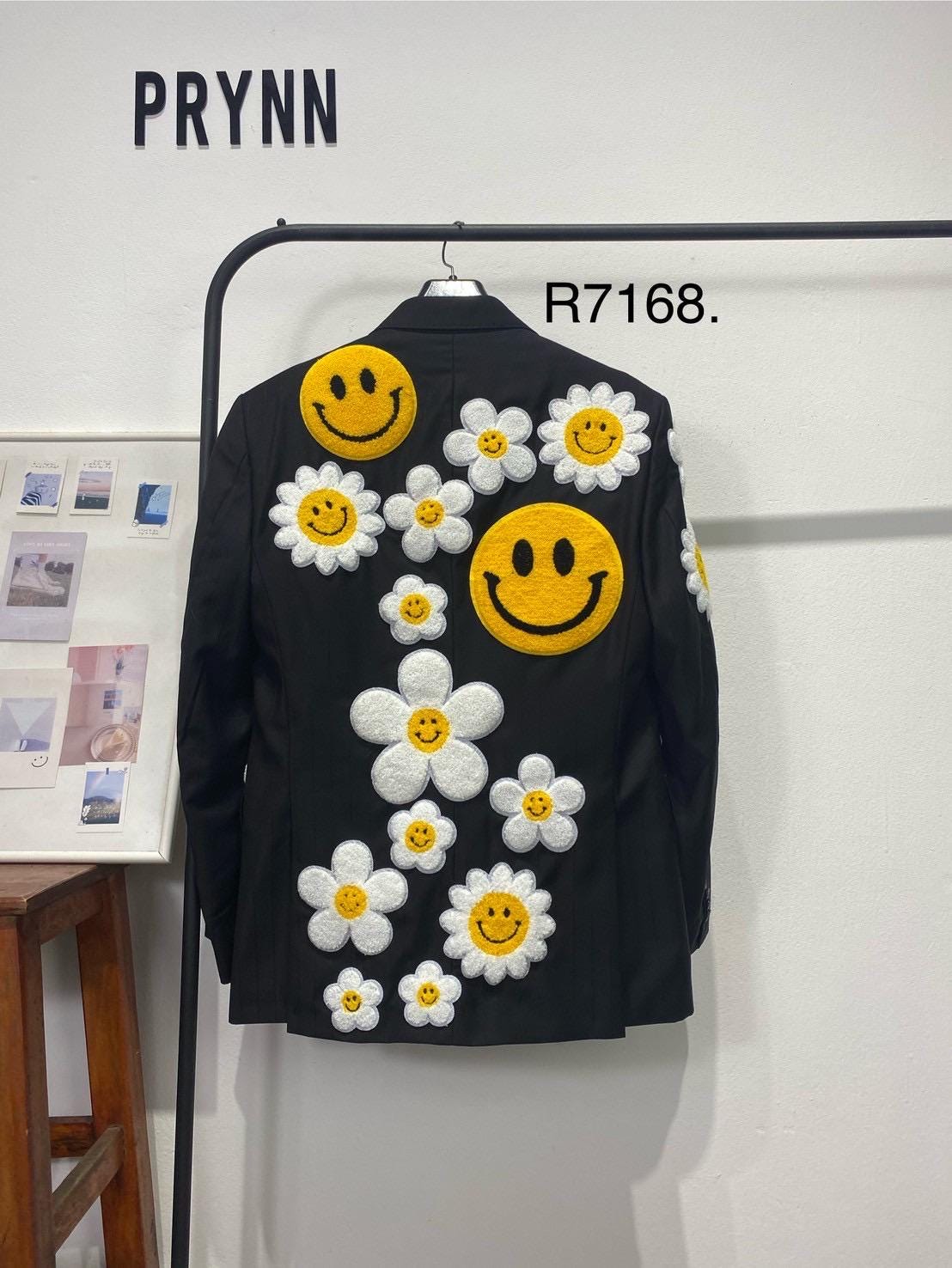 Reworked Blazer Hand Sewed : Daisy Smile