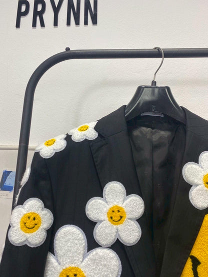 Reworked Blazer Hand Sewed : Daisy Smile