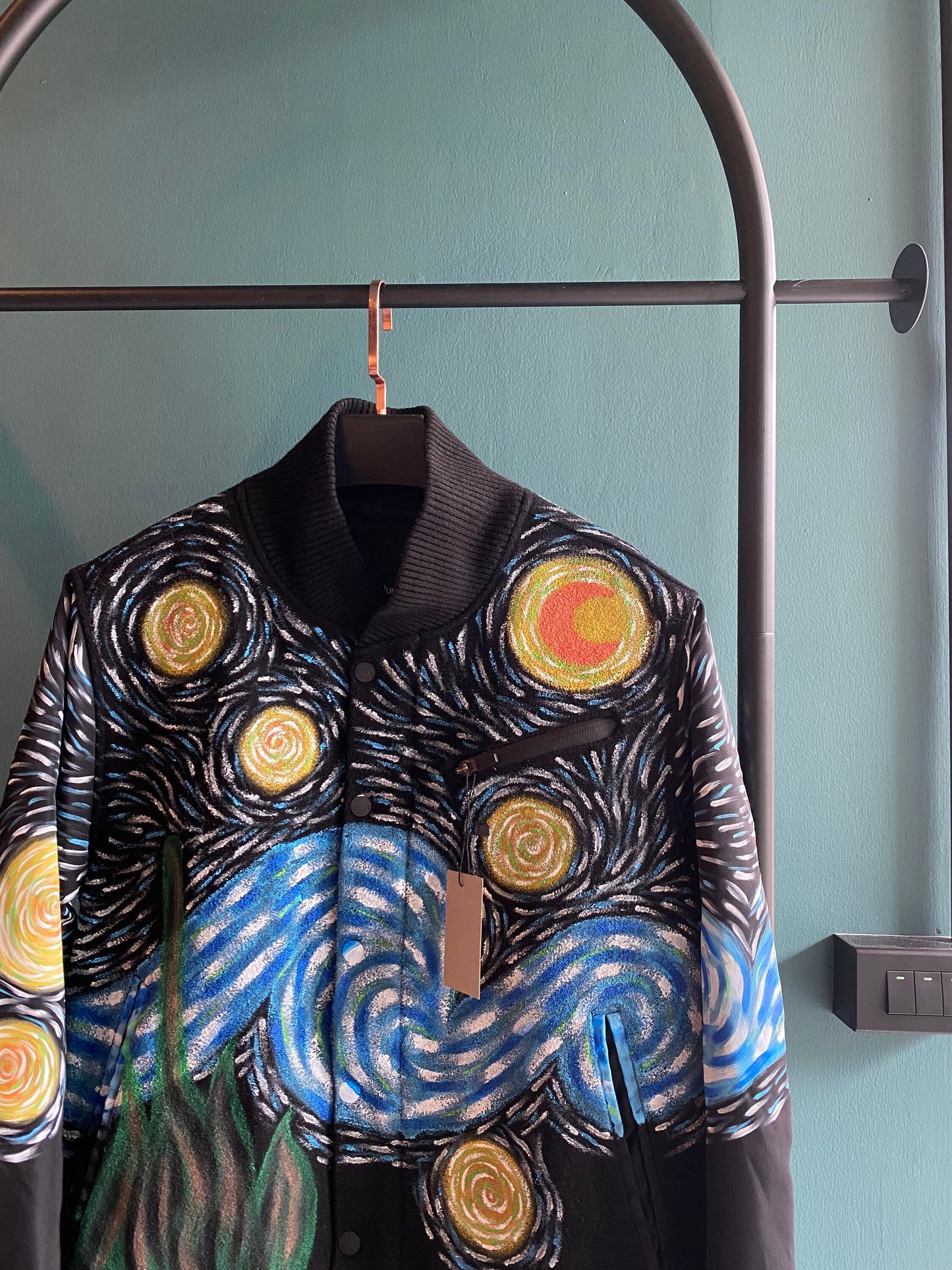 Prynn official handmade artwear, reworked vintage blazer and jacket